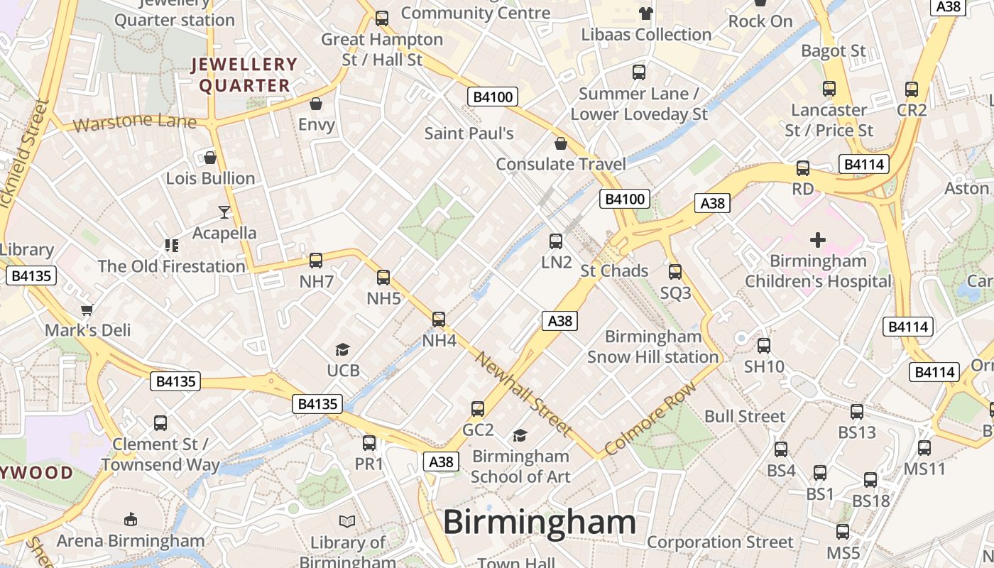 map
